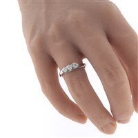 Anello Fanton Gioielli Donna TRILOGY in Oro Diamante 0.35 Ct FLT12PBROB - FLT12PBROB